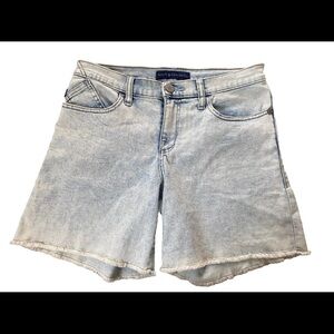 Rock & Republic Women’s Cut Off Shorts Size 8 Light Wash 32” Waist Stretchy